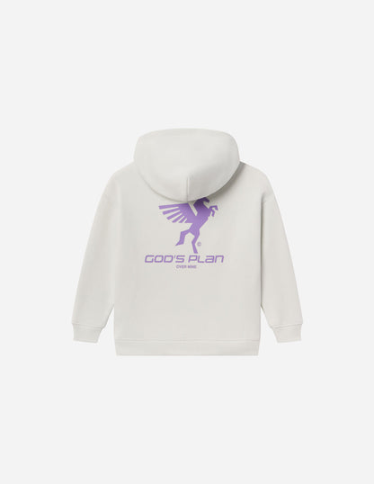 Elevated Faith God's Plan Racing Kids Hoodie