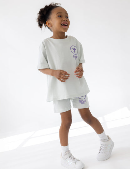 Elevated Faith God's Plan Racing Kids Tee