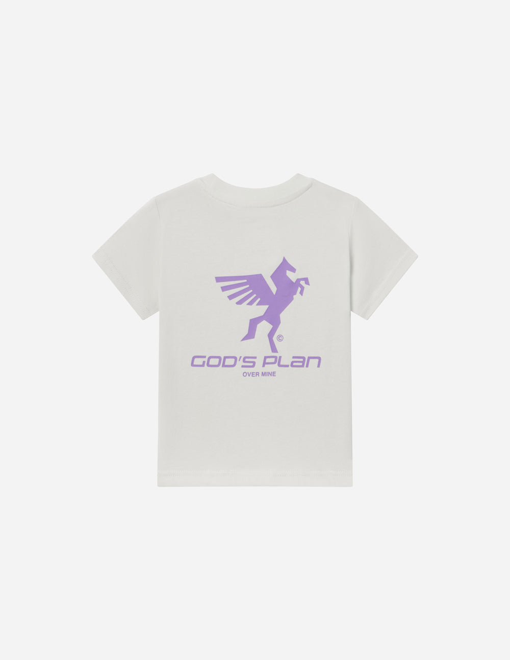 Elevated Faith God's Plan Racing Kids Tee