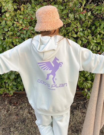 Elevated Faith God's Plan Racing Unisex Hoodie