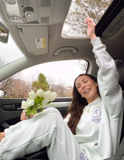 Elevated Faith God's Plan Racing Unisex Hoodie