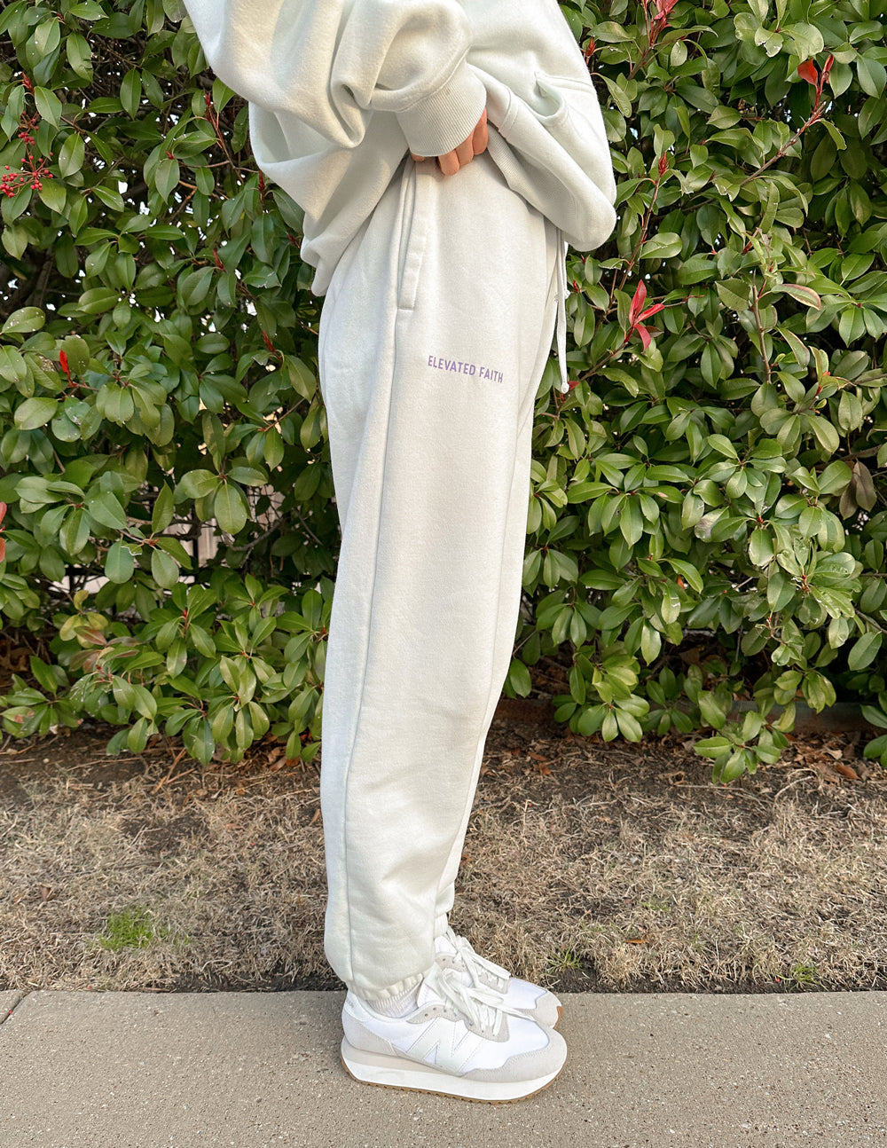 Elevated Faith God's Plan Racing Unisex Sweatpant