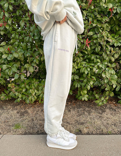 Elevated Faith God's Plan Racing Unisex Sweatpant