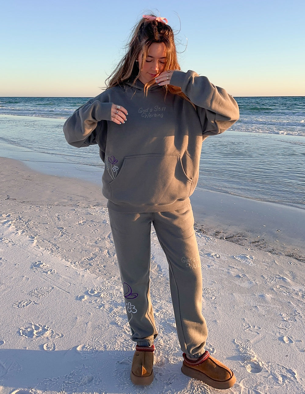 Elevated Faith God's Still Working Unisex Hoodie