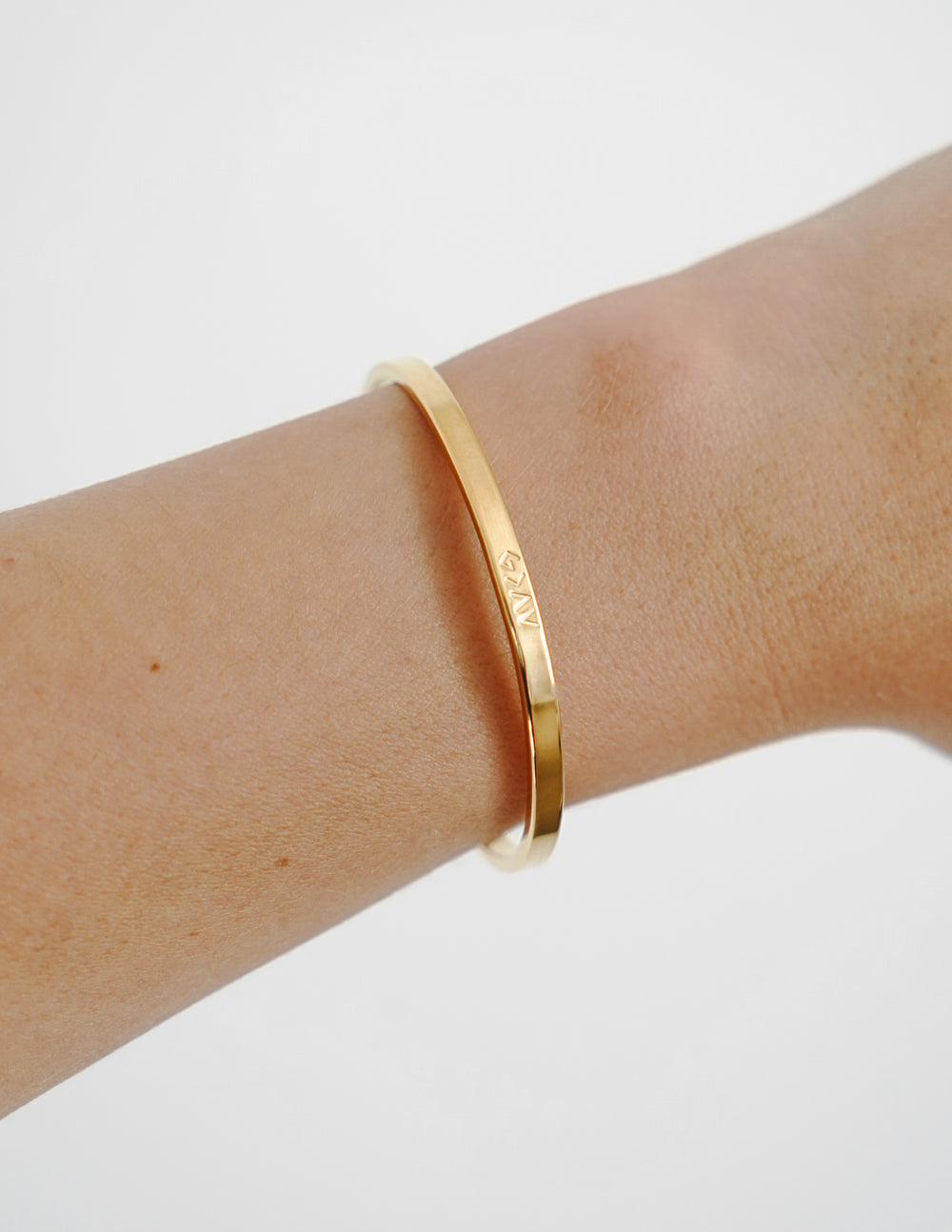 Elevated Faith Gold Highs and Lows Cuff Bracelet