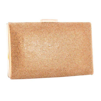 Shimmery Evening Clutch Bag