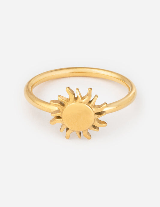 Elevated Faith Gold Sunset Ring