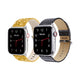 Gold Bling + Black Brilliance