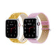 Gold Bling + Pink Brilliance