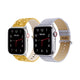 Gold Bling + Silver Brilliance
