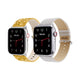 Gold Bling + White Brilliance