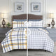 Plaid Gold