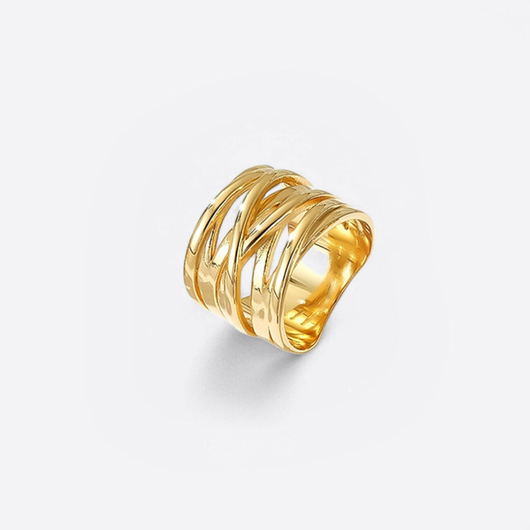 Mint & Lily Wire Wrap Statement Ring