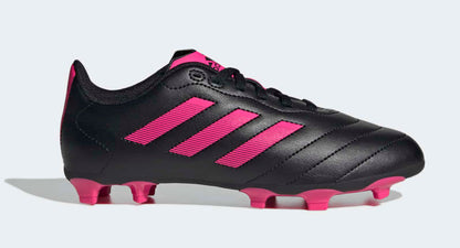 [GX6907] Youth adidas Goletto 8 FG 'Black Shock Pink'
