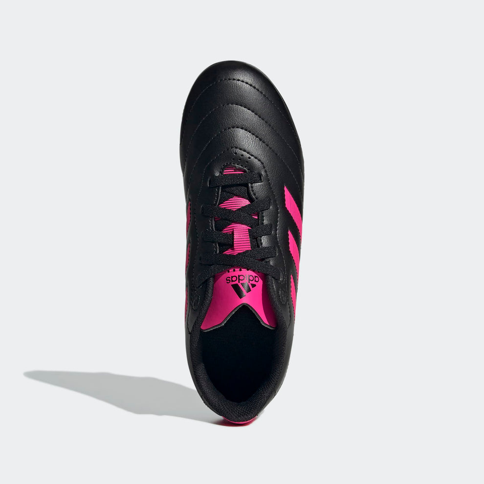 [GX6907] Youth adidas Goletto 8 FG 'Black Shock Pink'
