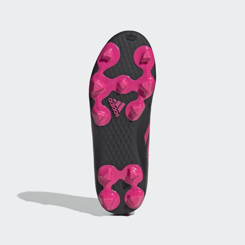 [GX6907] Youth adidas Goletto 8 FG 'Black Shock Pink'