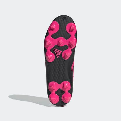 [GX6907] Youth adidas Goletto 8 FG 'Black Shock Pink'