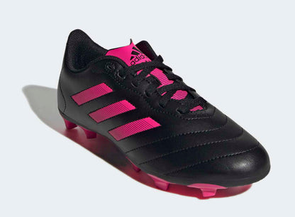 [GX6907] Youth adidas Goletto 8 FG 'Black Shock Pink'