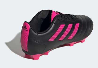 [GX6907] Youth adidas Goletto 8 FG 'Black Shock Pink'