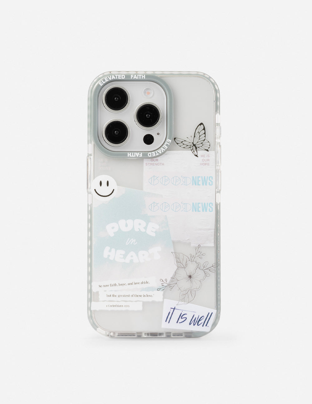 Elevated Faith Good News Phone Case