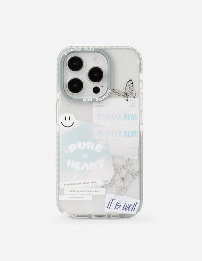 Elevated Faith Good News Phone Case