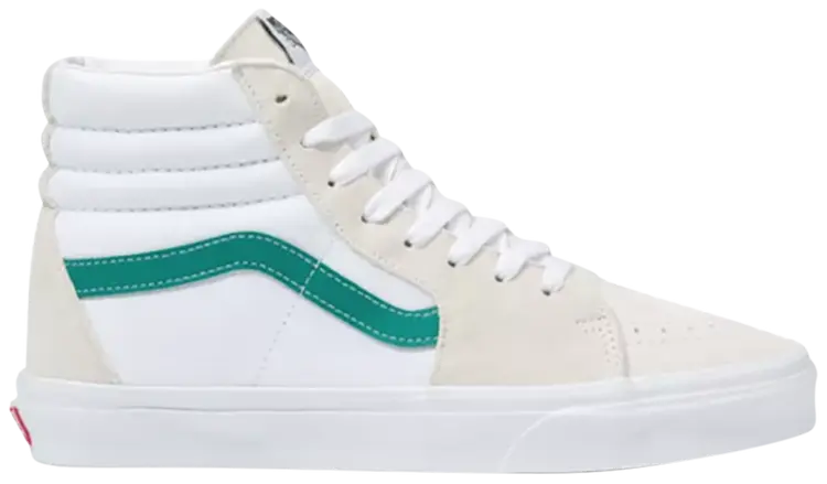 Vans Sk8-Hi Classic Sport Men's High-Top Sneakers — Cadmium/True White