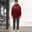 Burgundy/Gray