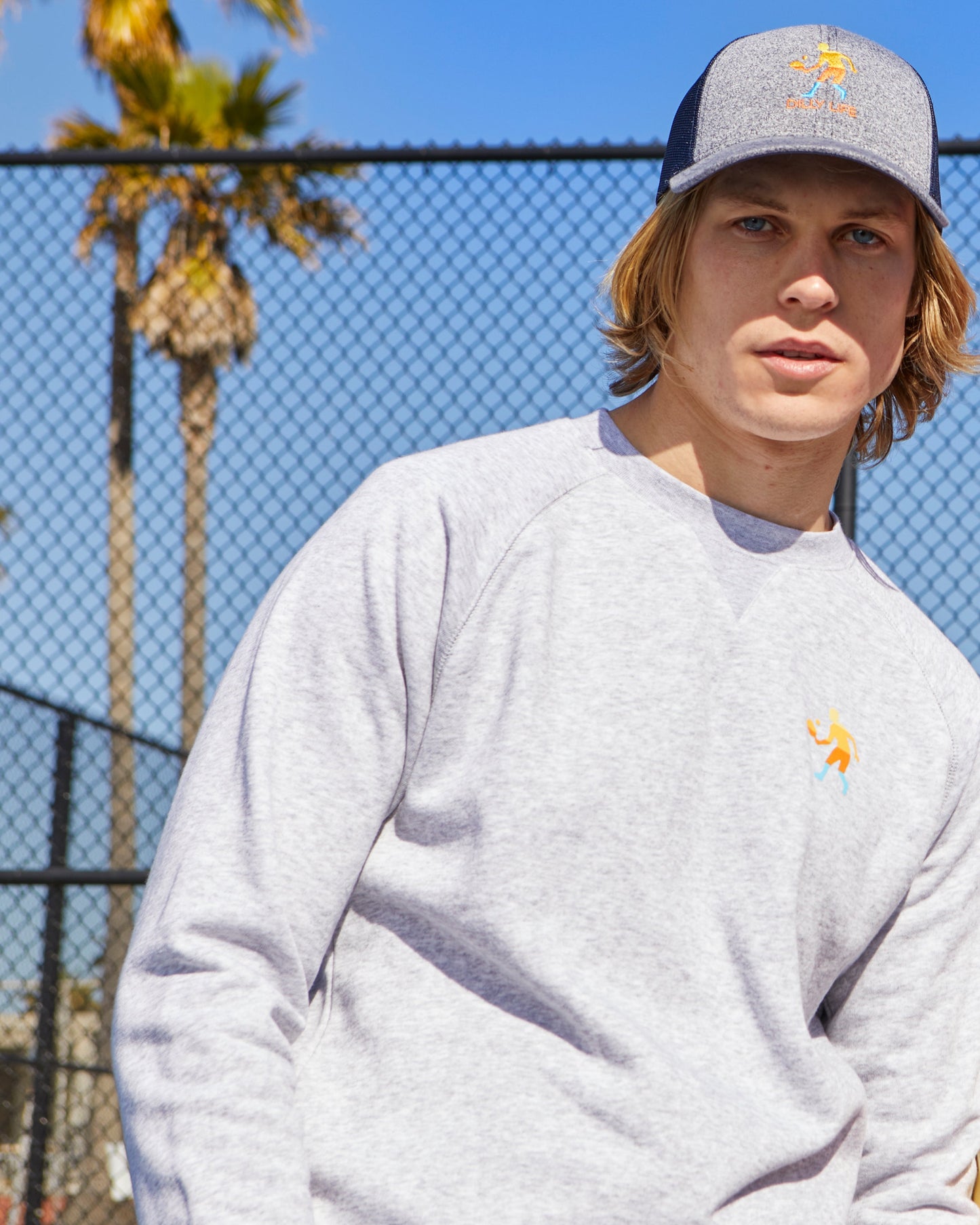 Men's Essential Fleece Crewneck
