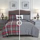 Plaid Gray