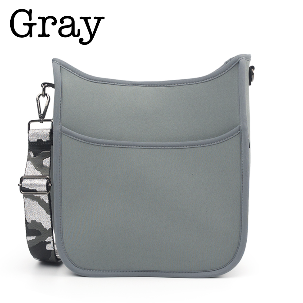 Threaded Pear Neoprene Messenger