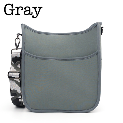 Threaded Pear Neoprene Messenger
