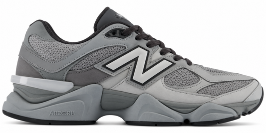 New Balance Mens 9060 Lifestyle Shoes - Grey