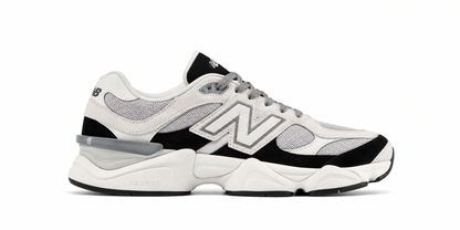 New Balance Mens 9060 Grey Jet Black