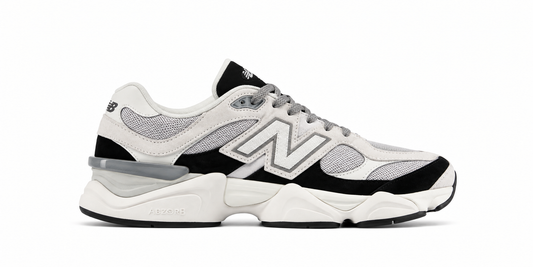 New Balance Mens 9060 Grey Jet Black