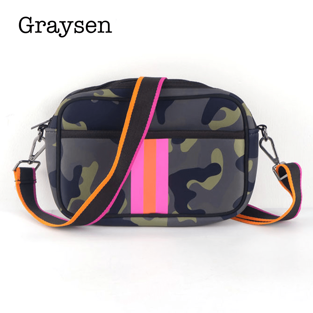 Threaded Pear Neoprene Crossbody