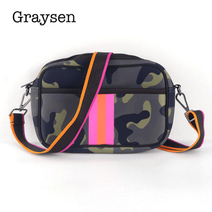 Threaded Pear Neoprene Crossbody