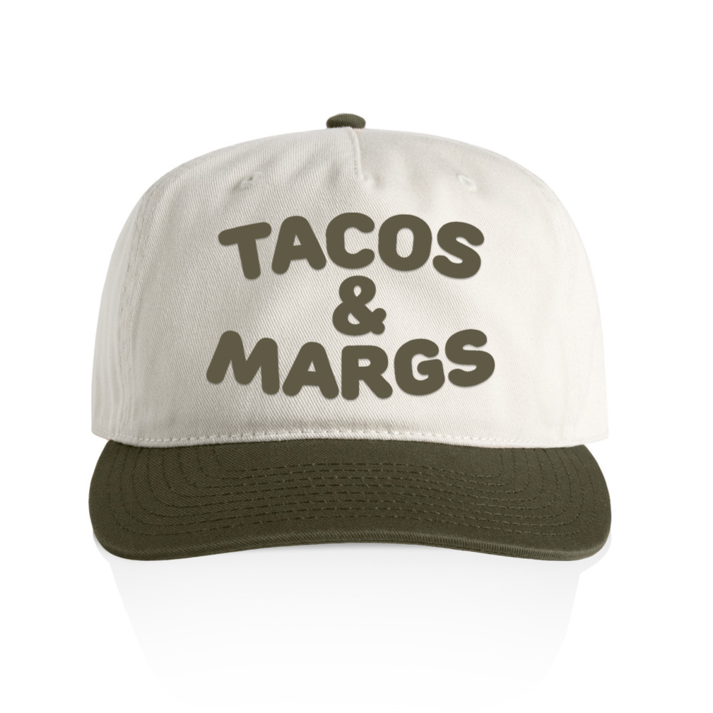 Frankie Jean Tacos & Margs 2 Tone Cap