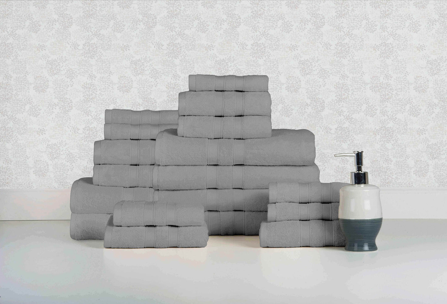 Solid Gray-