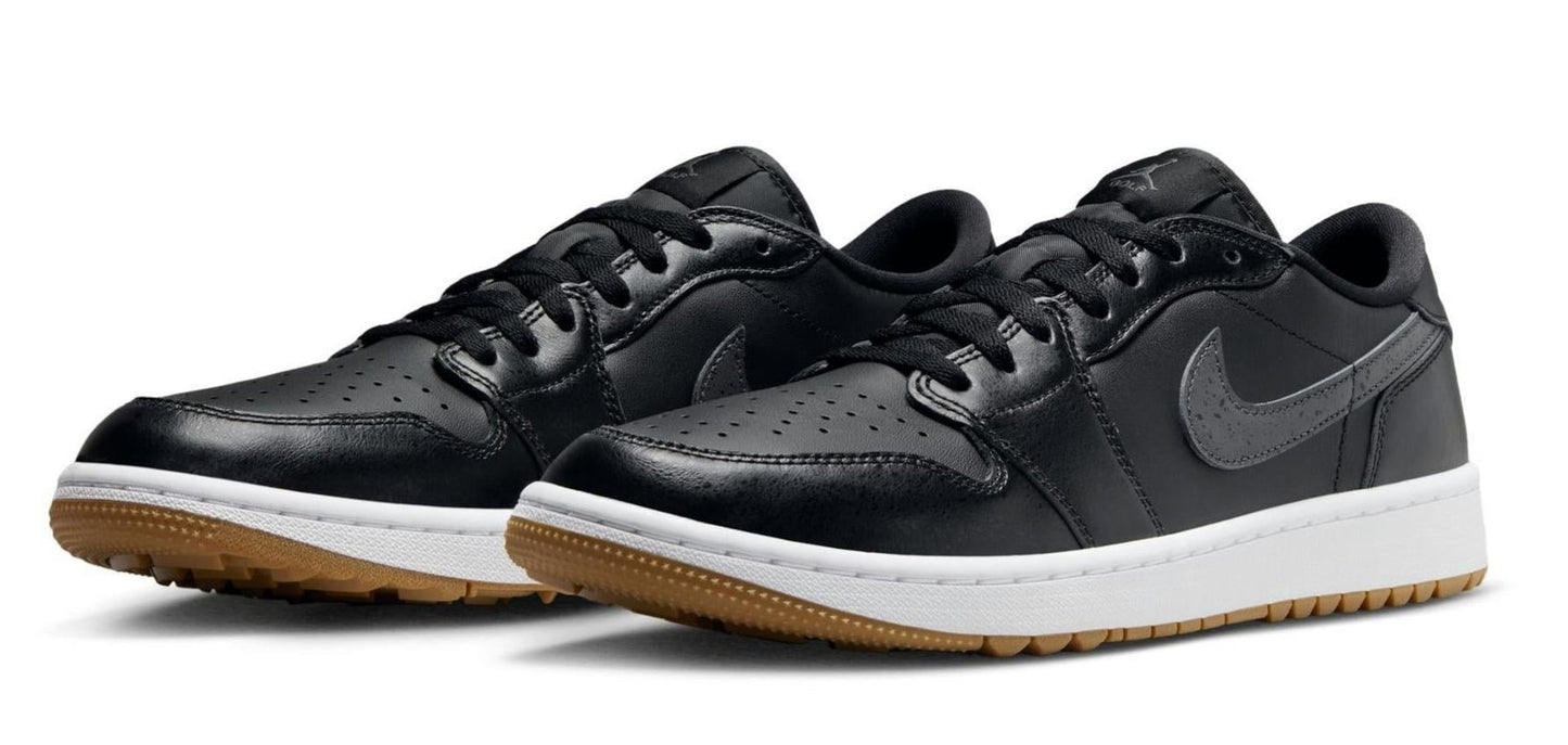Air Jordan Men's Retro 1 Low Golf 'Black Gum' Sneakers