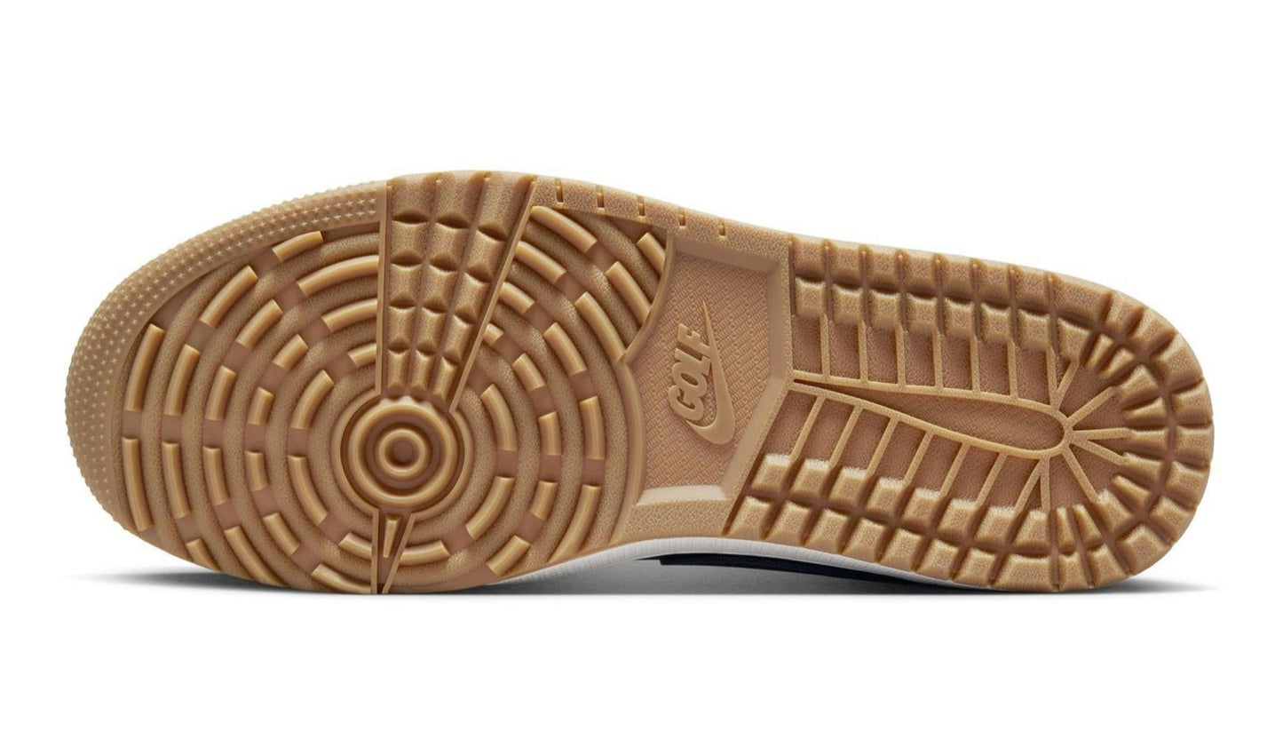 Men's Air Jordan Retro 1 Low Golf 'Black Gum'