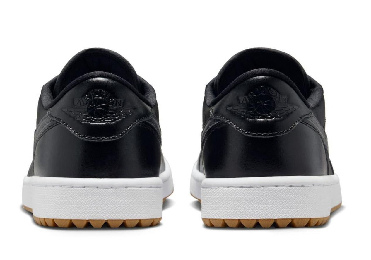 Air Jordan Men's Retro 1 Low Golf 'Black Gum' Sneakers