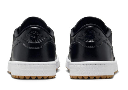 Air Jordan Men's Retro 1 Low Golf 'Black Gum' Sneakers