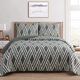 Grey Chevron Weave