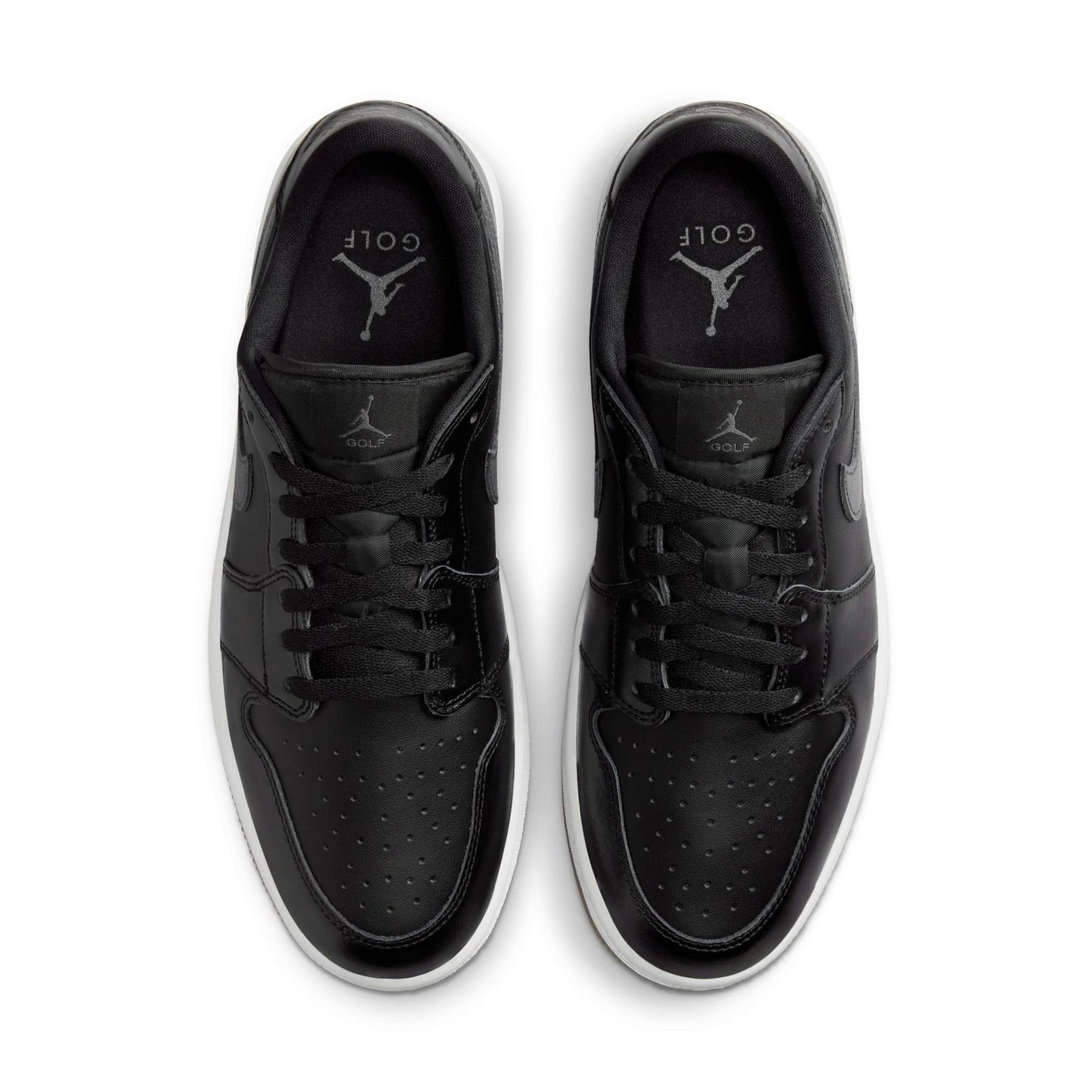 Air Jordan Men's Retro 1 Low Golf 'Black Gum' Sneakers