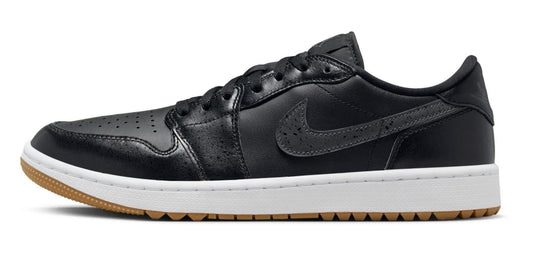 Men's Air Jordan Retro 1 Low Golf 'Black Gum'