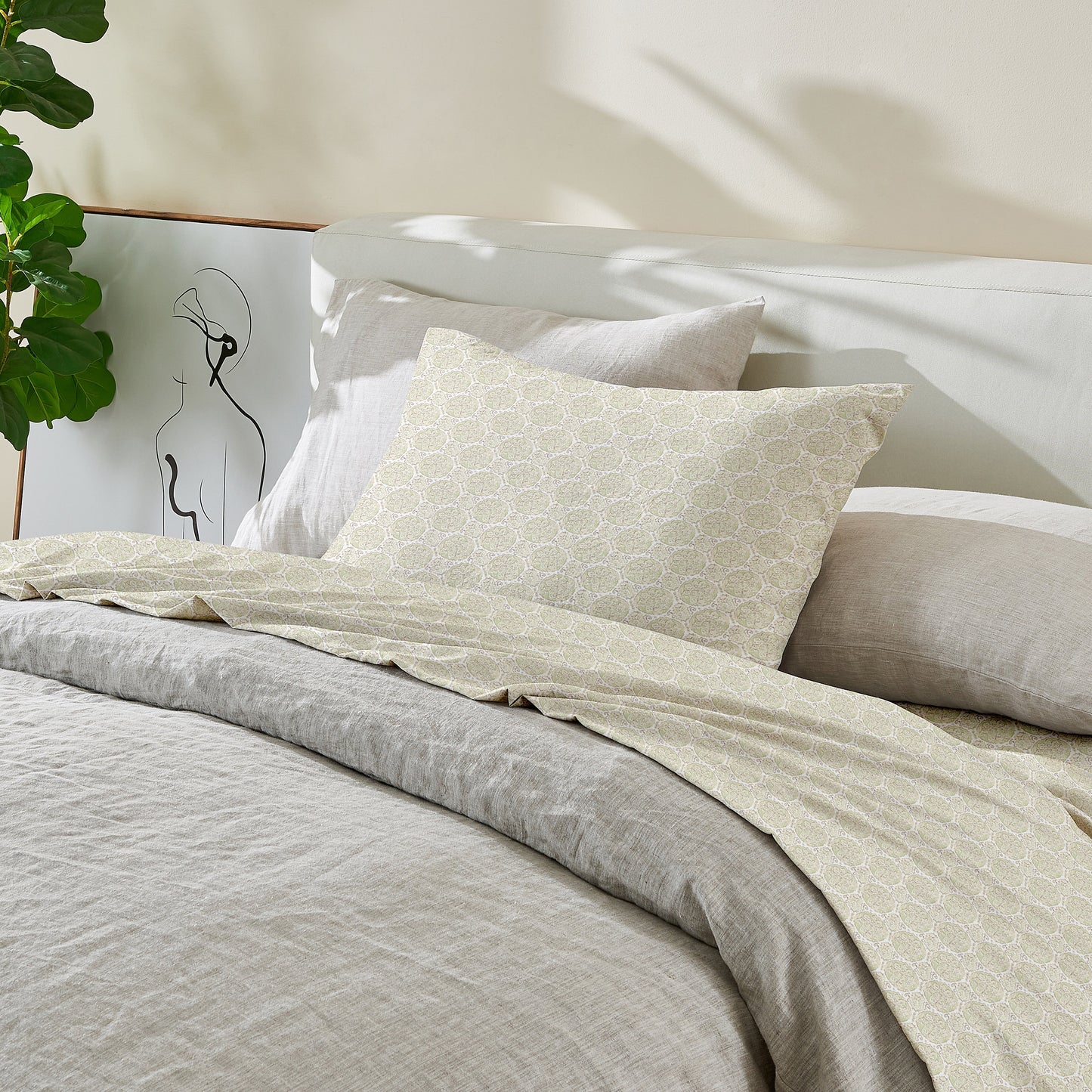 Patina Vie Maison Pre Washed Microfiber Ultra Soft Sheet Set