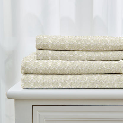 Patina Vie Maison Pre Washed Microfiber Ultra Soft Sheet Set