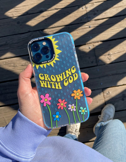 Elevated Faith Growing with God x Taryn Cumbo Phone Case
