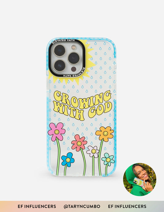 Elevated Faith Growing with God x Taryn Cumbo Phone Case
