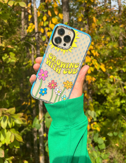 Elevated Faith Growing with God x Taryn Cumbo Phone Case